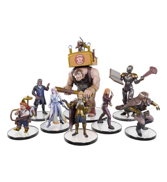 Critical Role: The Darrington Brigade Pre-Painted Miniatures Boxed Set