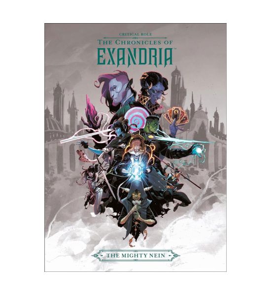 Critical Role: The Mighty Nein - The Chronicles of Exandria Art Book Preorder