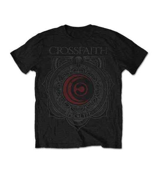 Crossfaith: Ornament - Black T-Shirt