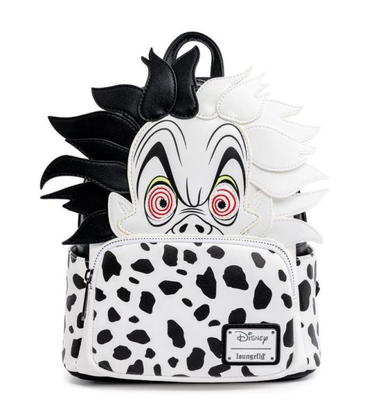 101 Dalmatians: Cruella De Vil Spots Cosplay Loungefly Mini Backpack