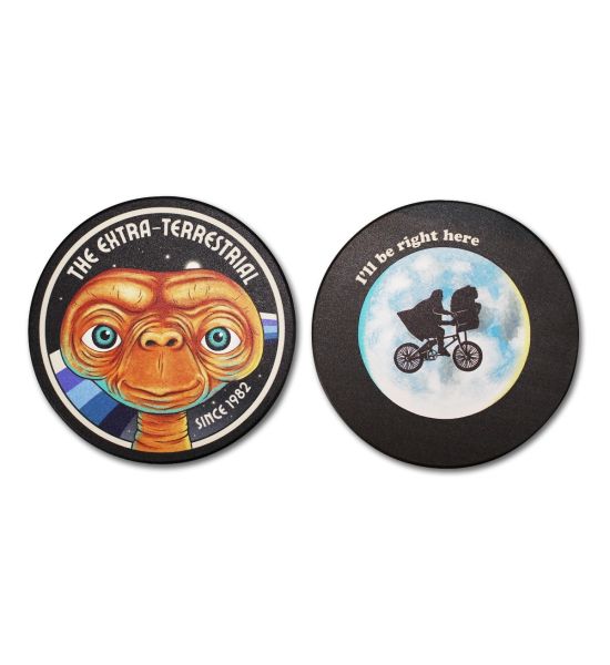 E.T.: Ceramic Coaster Set