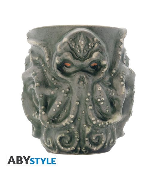 Cthulu Shaped Mug Preorder