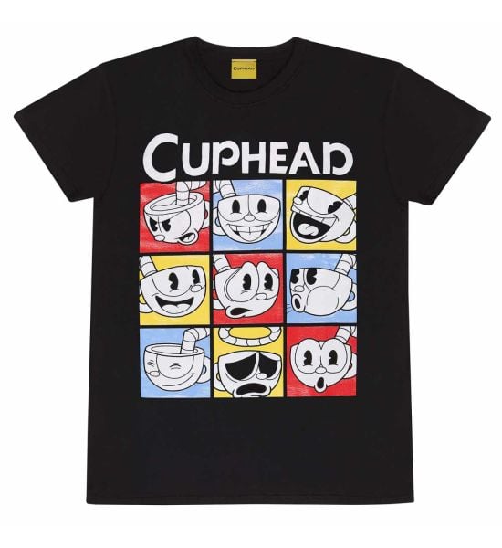 Cuphead: Expressions (T-Shirt)