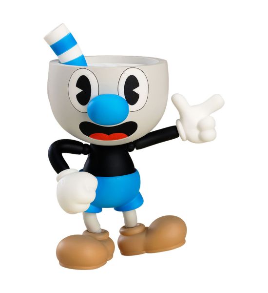 Cuphead: Mugman Nendoroid Action Figure (10cm)