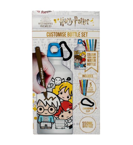 Harry Potter: Kawaii Customisable Bottle Set