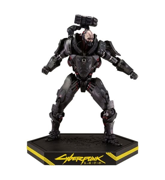 Cyberpunk 2077: Adam Smasher PVC Statue (30cm)