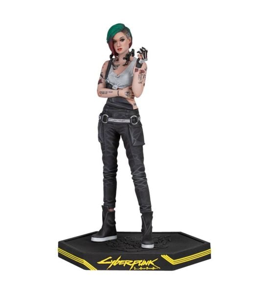 Cyberpunk 2077: Judy Alvarez PVC Statue (23cm)