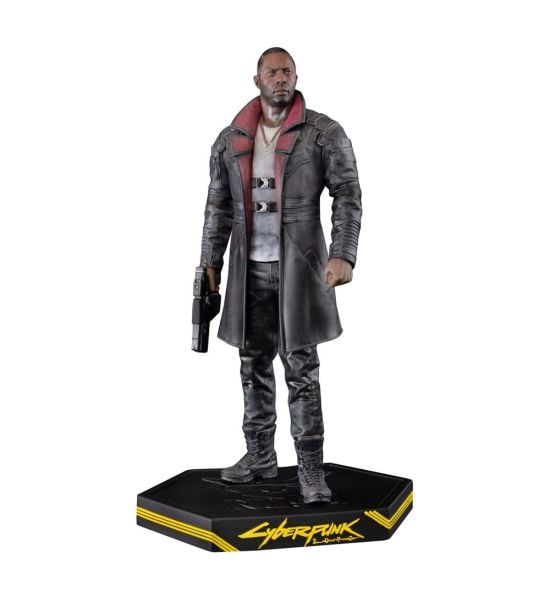 Cyberpunk 2077: Solomon Reed PVC Statue (22cm) Preorder