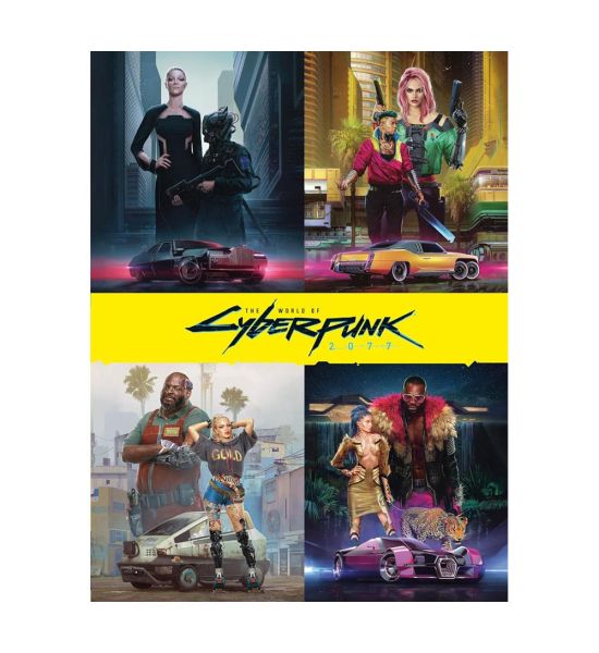 Cyberpunk 2077: The World of Cyberpunk 2077 Art Book Preorder