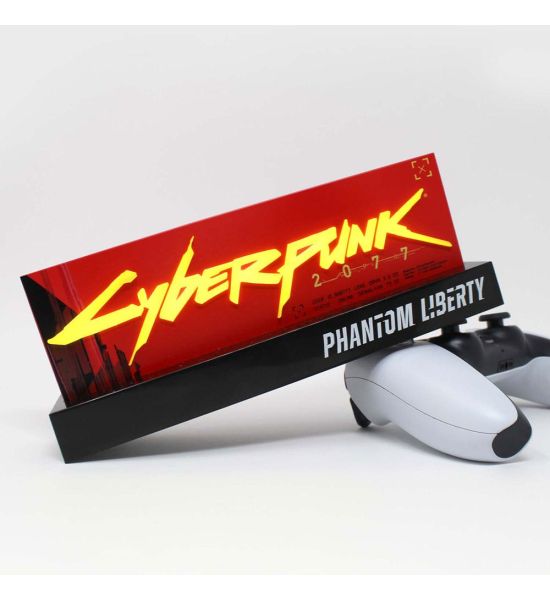 Cyberpunk: Edgerunner LED-Light Phantom Edition (22cm) Preorder