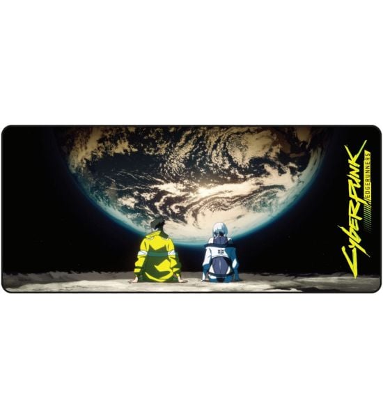 Cyberpunk: Edgerunners XXL Mousepad Moon Preorder