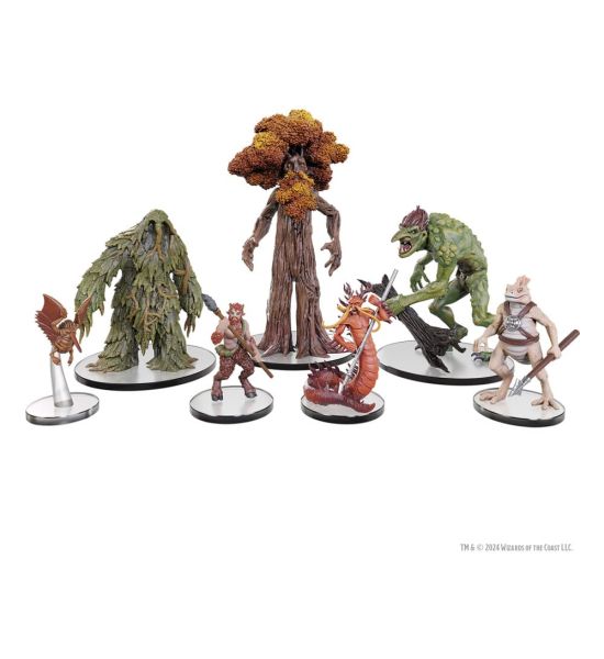 D&D Classic Collection: Monsters S-T Boxed Set pre-painted Miniatures Preorder