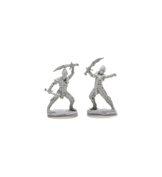 D&D: Githyanki Unpainted Miniatures 2-Packs (Nolzur's Marvelous Miniatures) Preorder