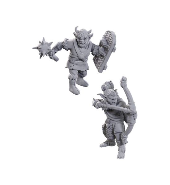 D&D Nolzur's Marvelous Miniatures: 50th Anniversary Goblins Unpainted Miniatures 2-Pack Preorder