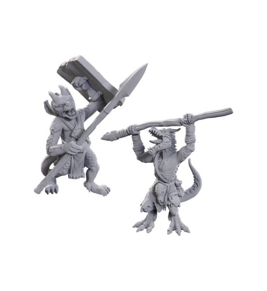 D&D Nolzur's Marvelous Miniatures: 50th Anniversary Kobolds 2-Pack Unpainted Miniatures Preorder