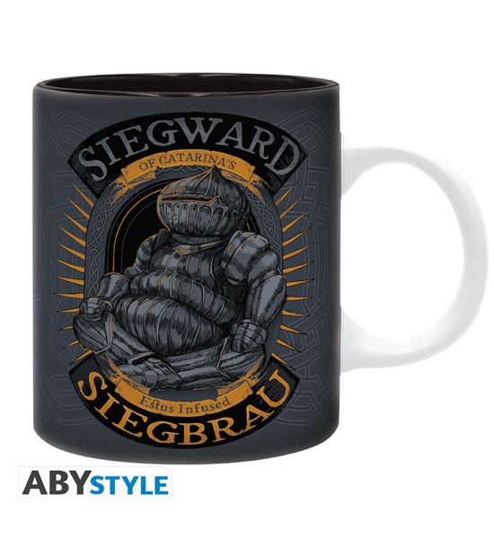 Dark Souls: Siegward Mug