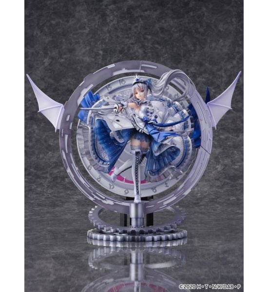 Date A Bullet: The White Queen -Royal Blue Sapphire Dress Ver. 1/7 PVC Statue (33cm)