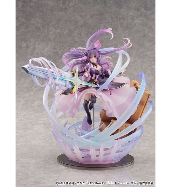 Date A Live IV: Tohka Yatogami - Princess Amethyst Dress Ver. 1/6 SHIBUYA SCRAMBLE FIGURE PVC Statue (32cm) Preorder