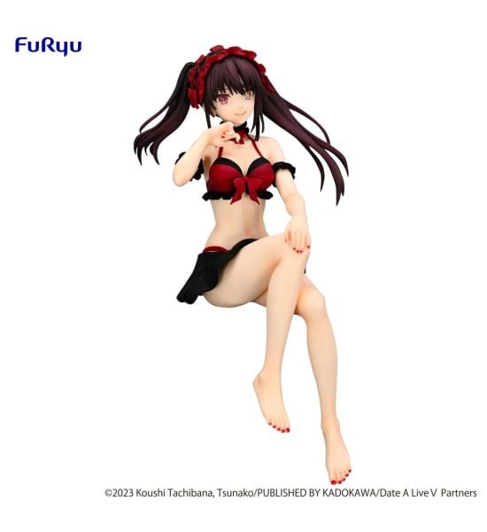 Date A Live: Kurumi Tokisaki Swimsuit Ver. Noodle Stopper PVC Statue (15cm) Preorder