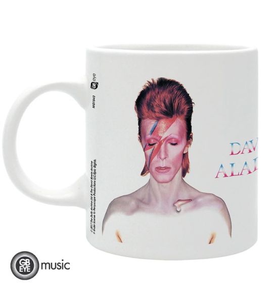 David Bowie: Aladdin Sane Subli Mug (320ml)