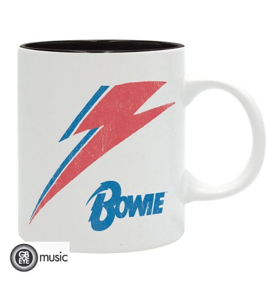 David Bowie: Bolt Subli Mug (320ml)