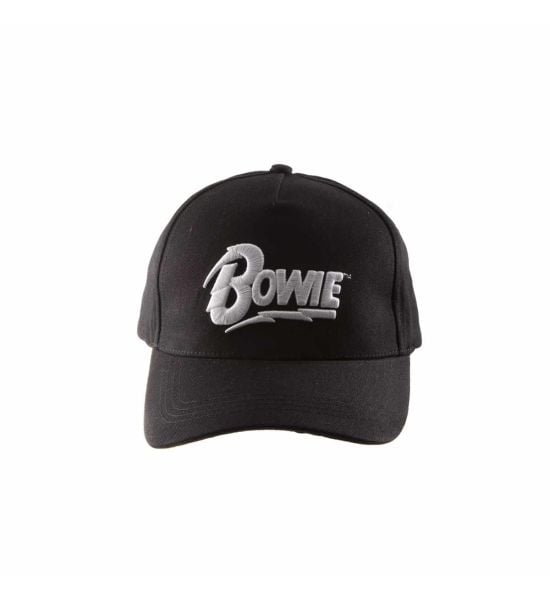 David Bowie: High Build Logo (Baseball Cap) Preorder