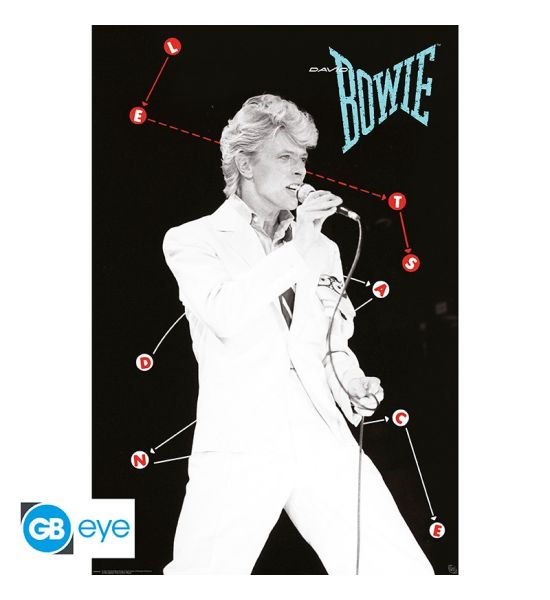 David Bowie: Let's Dance Poster (91.5x61cm)