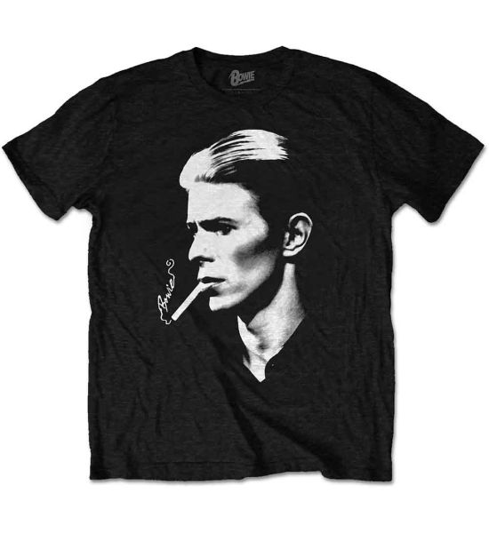 David Bowie: Smoke - Black T-Shirt