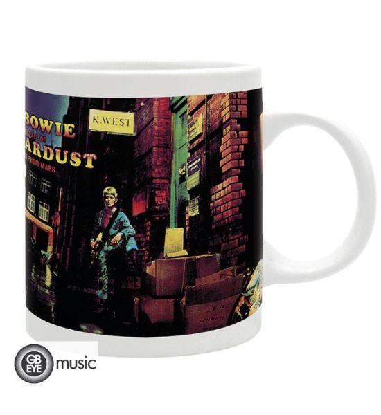 David Bowie: Ziggy Stardust Subli Mug (320ml)