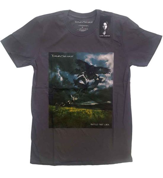 David Gilmour: Rattle That Lock - Charcoal Grey T-Shirt