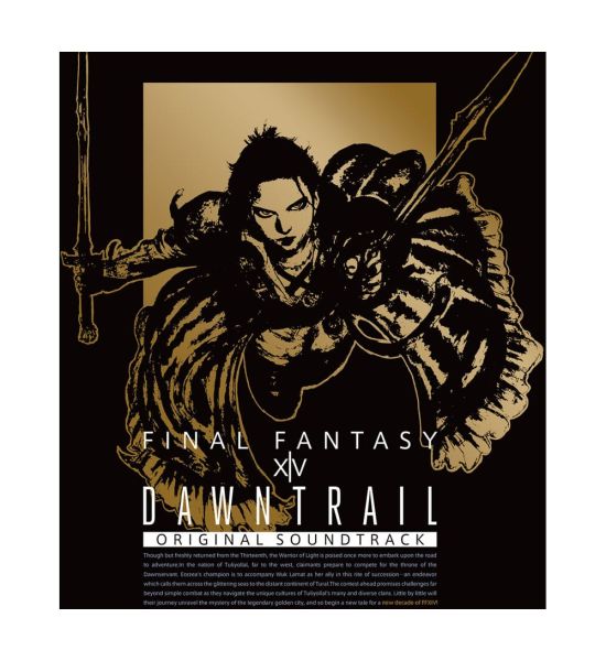 Dawntrail: Final Fantasy XIV Original Soundtrack Music-CD & Blu-ray (1 CD/Blu-ray) Preorder