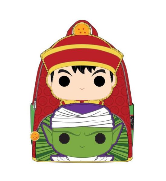 Dragon Ball Z: Gohan and Piccolo Pop By Loungefly Mini Backpack