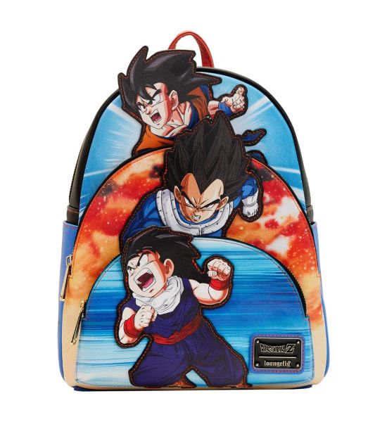 Dragon Ball Z: Loungefly Triple Pocket Backpack