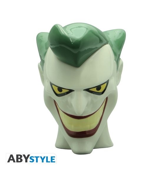 Batman: Joker Head 3D Mug Preorder