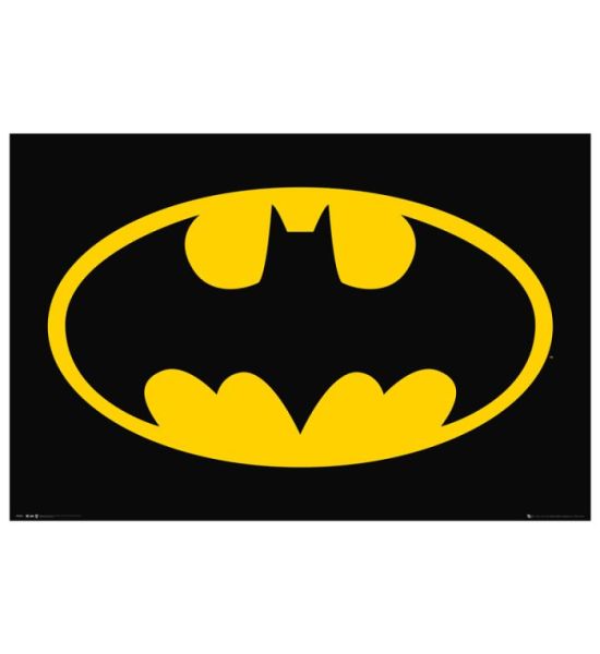 DC Comics: Bat Symbol Maxi Poster (91.5x61cm)