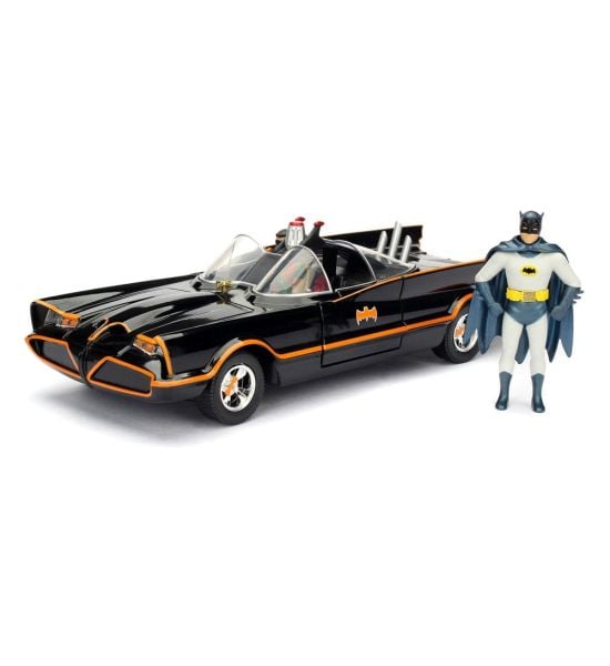 DC Comics: Batman 1966 Classic Batmobile 1/24 Diecast Model Preorder