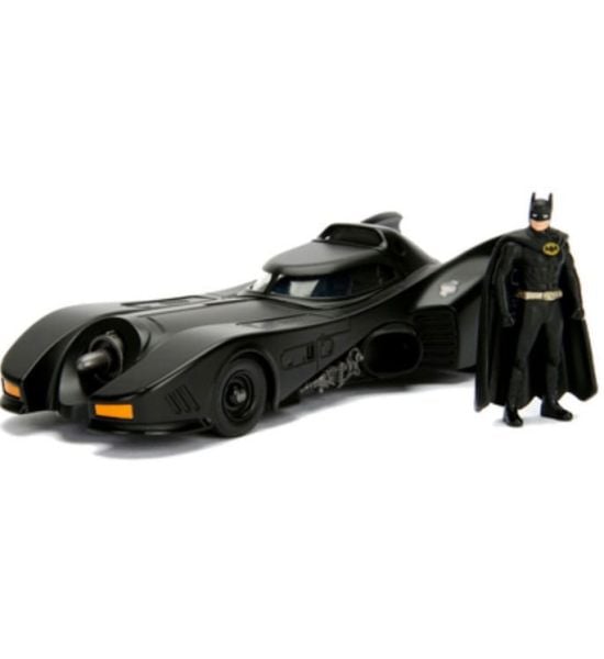 DC Comics: Batman 1989 Batmobile 1/24 Diecast Model Preorder