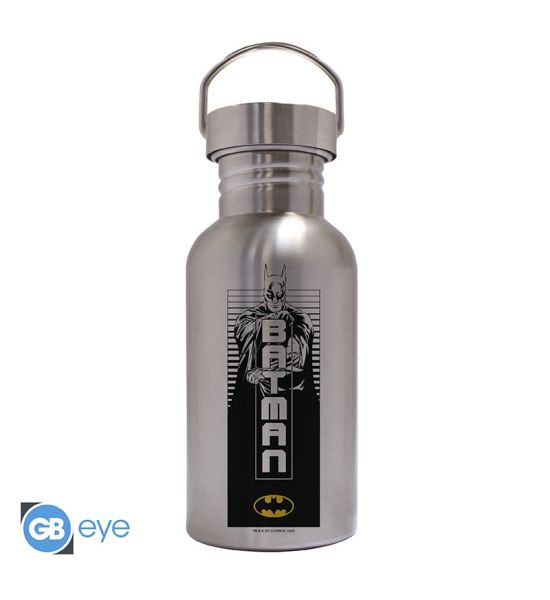 DC Comics: Batman 500ml Canteen Stainless Steel Bottle Preorder