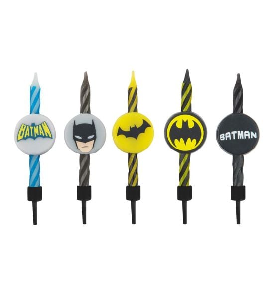 DC Comics: Batman Birthday Candle 10-Pack Preorder