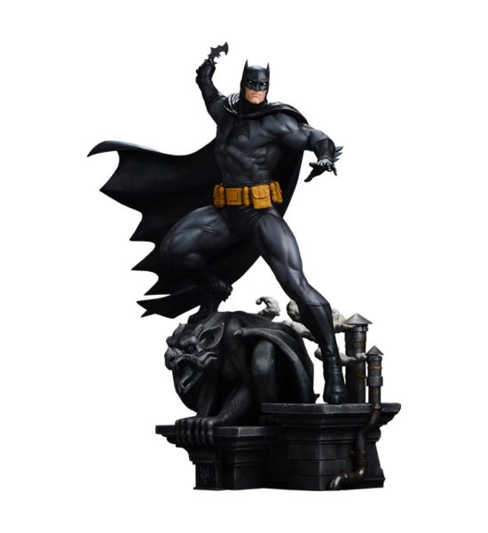 DC Comics: Batman (Black and Gray Edition) 1/4 Maquette (66cm) Preorder