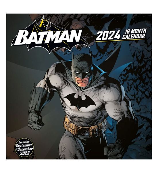 DC Comics: Batman Calendar 2024