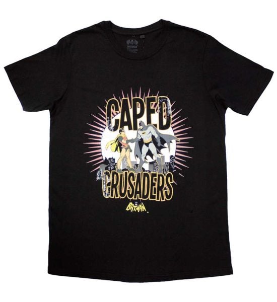 DC Comics: Batman Caped Crusaders - Black T-Shirt