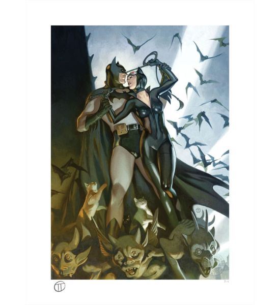 DC Comics: Batman & Catwoman Art Print (46x61cm) - Unframed