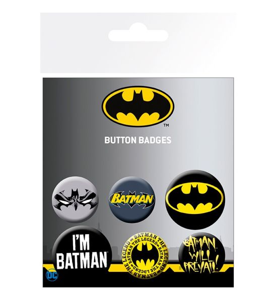 DC Comics: Batman Comics Badge Pack Preorder