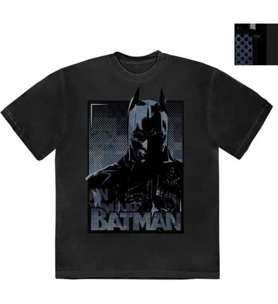 DC Comics: Batman Dark Batman - Black T-Shirt