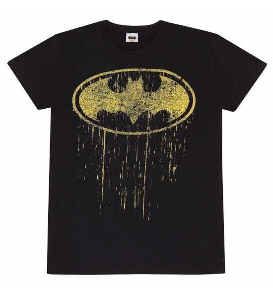 DC Comics Batman: Dripping Symbol (T-Shirt)