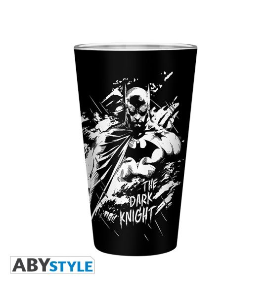 DC Comics: Batman & Joker 400ml Glass