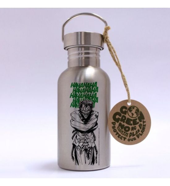 DC Comics: Batman Joker Laugh 500ml Canteen Stainless Steel Bottle Preorder