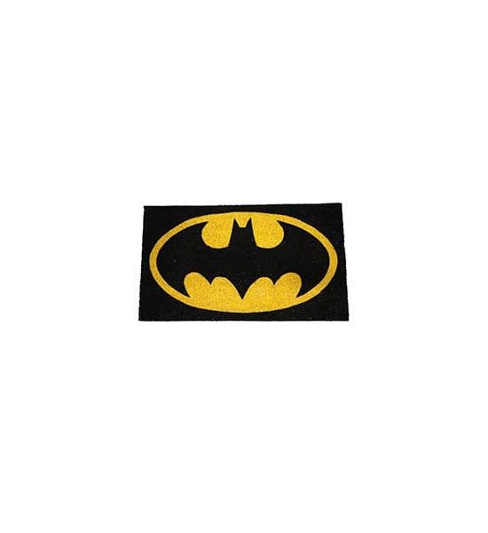 DC Comics: Batman Logo Doormat (40cm x 60cm) Preorder