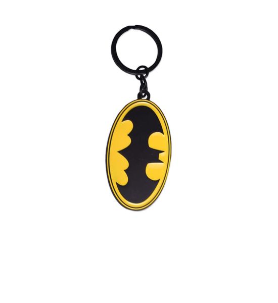 DC Comics: Batman Logo Metal Keychain